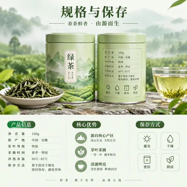 开箱图 · 产区春茶 · 鲜爽回甘