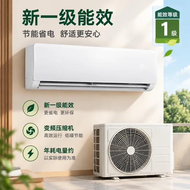 多商品批量 · 新一级能效 · 省电看得见