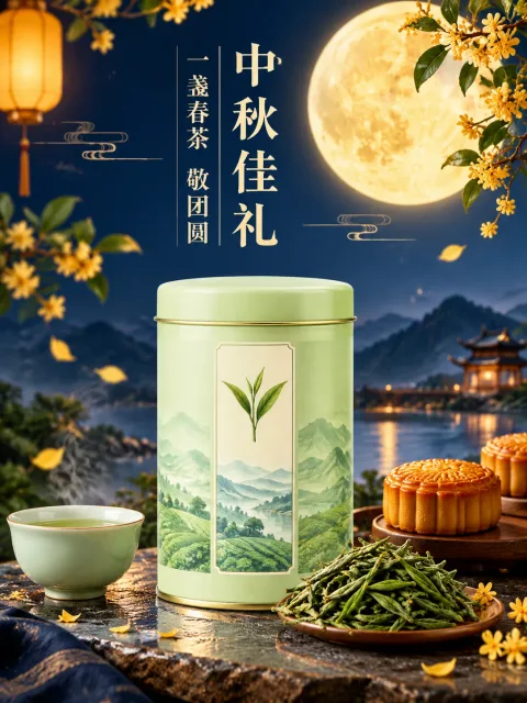 节日主题 · 中秋春茶礼